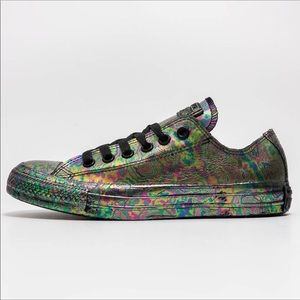 Converse | Shoes | Converse Oil Spill Slick Iridescent | Poshmark